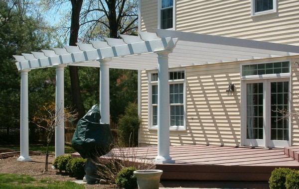 Deck with Pergola