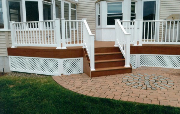 Deck with Patio