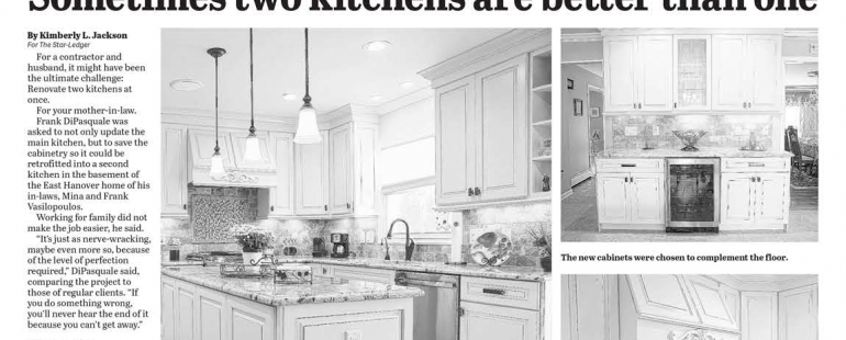 Sometimes Two Kitchens Are Better Than One